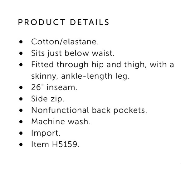 NWT J. Crew Winnie Pants - Picture 4 of 6